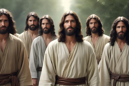 Jesus Com Seus Discípulos
