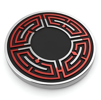 Free Ai Generated Maze illustration and picture