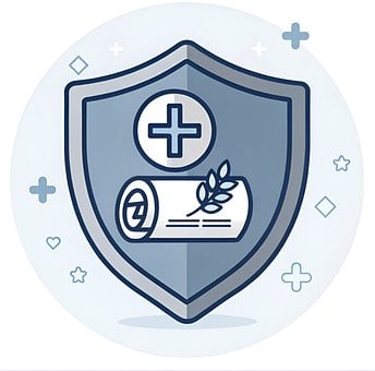Free Ai Generated Shield illustration and picture