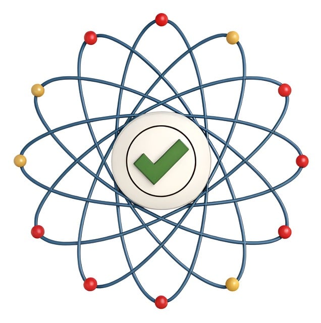 Free Ai Generated Atom illustration and picture