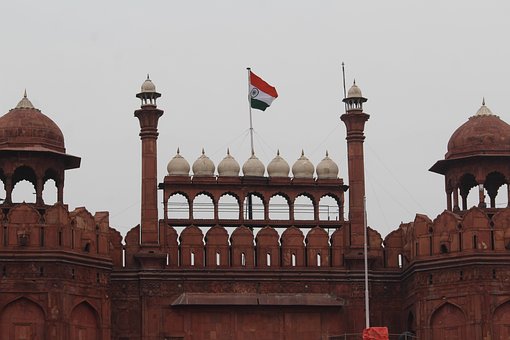 Free Red Fort India photo and picture