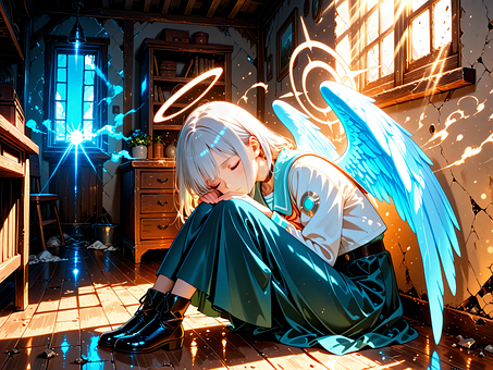 Free Ai Generated Anime illustration and picture