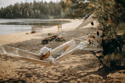 Hængekøje, Natur, Ferie, Træer, Sommer
