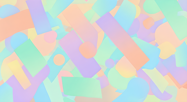 Abstract, Estetica Pastelata