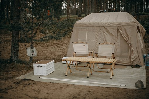Camping, Rejse, Telt, Karelen, Natur