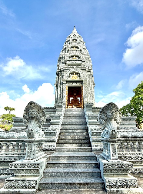 Vietnam, Soctrang, Templo Sombrío