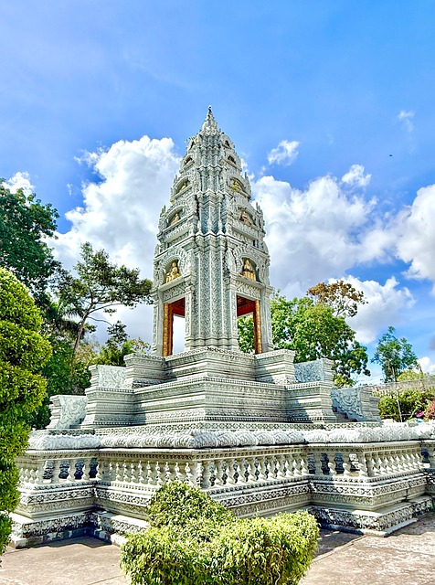 Vietnam, Soctrang, Pagoda