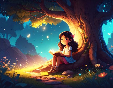 Free Girl Woman illustration and picture