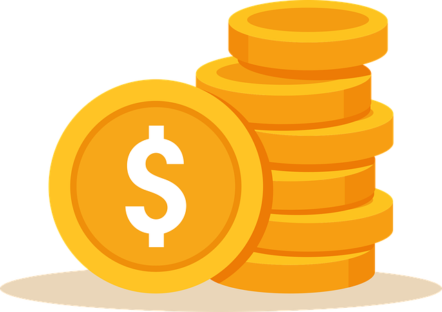 Free money investment finance vector