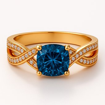 Free Diamond Ring illustration and picture