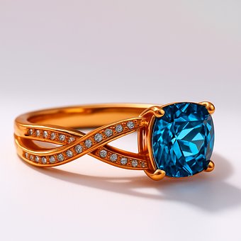 Free Ai Generated Diamond illustration and picture
