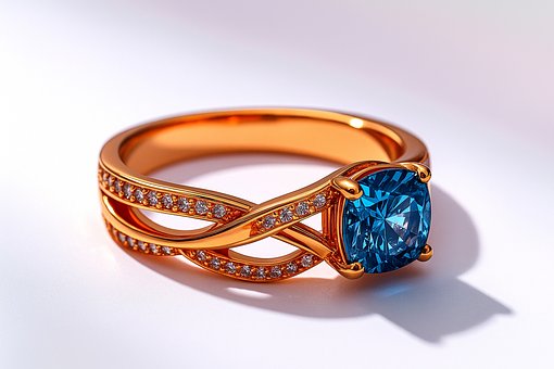 Free Diamond Jewelry illustration and picture
