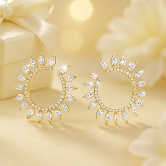 Free Diamond Jewelry illustration and picture