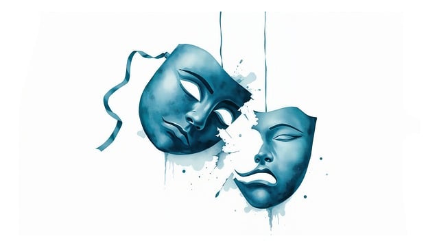 Ai Generado, Máscara Azul, Máscara