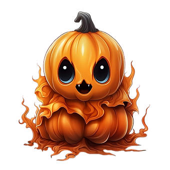 Free Pumpkin Halloween illustration and picture