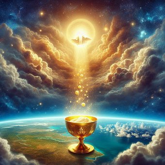 Free Communion Eucharist illustration and picture