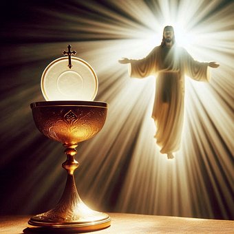 Free Communion Eucharist illustration and picture