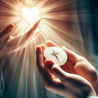 Free Communion Eucharist illustration and picture