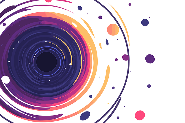 Free ai generated warp gate vector