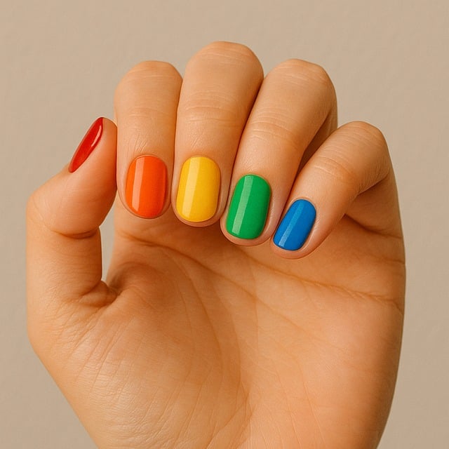 Free ai generated proudly rainbow illustration