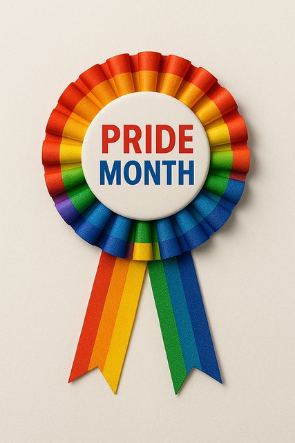 Free proud nature rainbow illustration