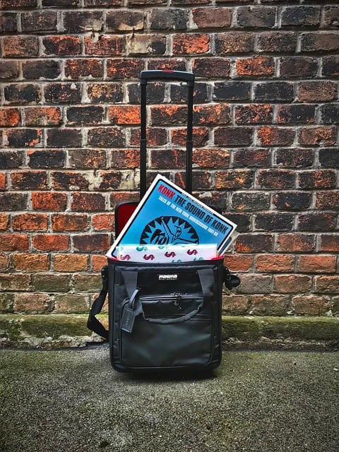 Dj, Vinyl, Musik, Plattentasche