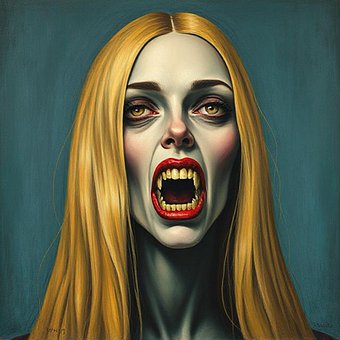 Free Vampire Evil illustration and picture