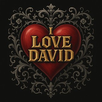 Free Love David Picture illustration and picture