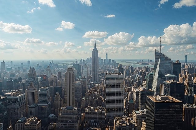 Download free HD stock image of Skyscrapers Skyline Free skyscrapers skyline city illustration