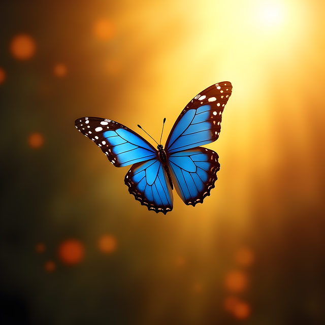 Schmetterling, Ai Generiert
