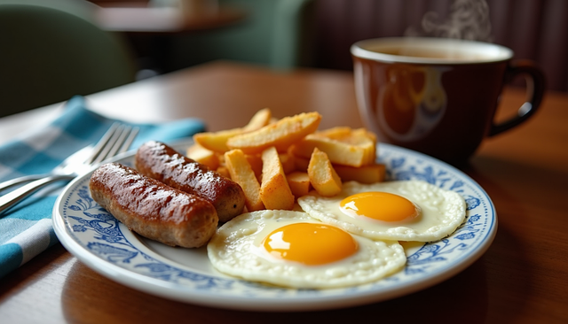 Free Breakfast Food illustration and picture
