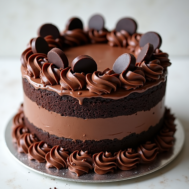 Free Chocolate Cake illustration and picture