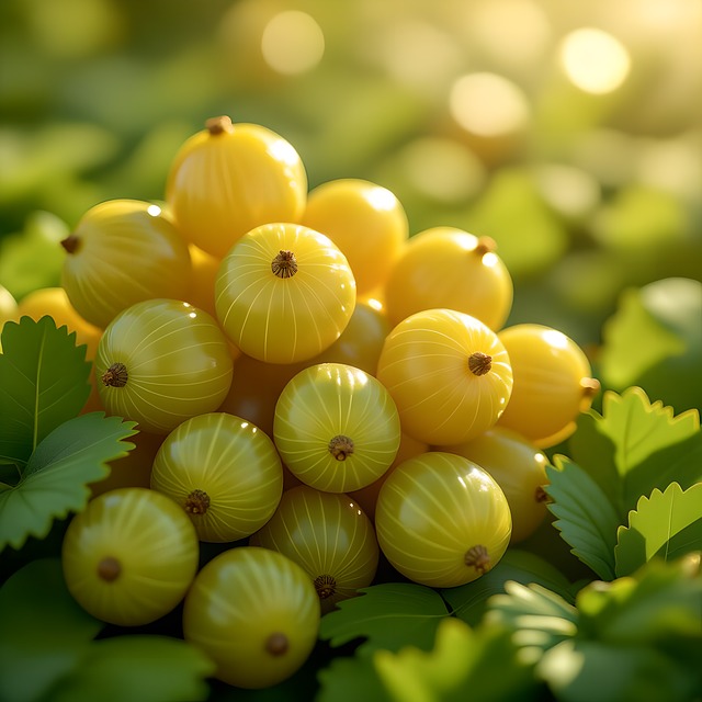 Ai Generiert, Stachelbeeren, Beere