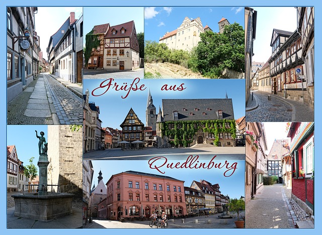 Free Quedlinburg Germany photo and picture