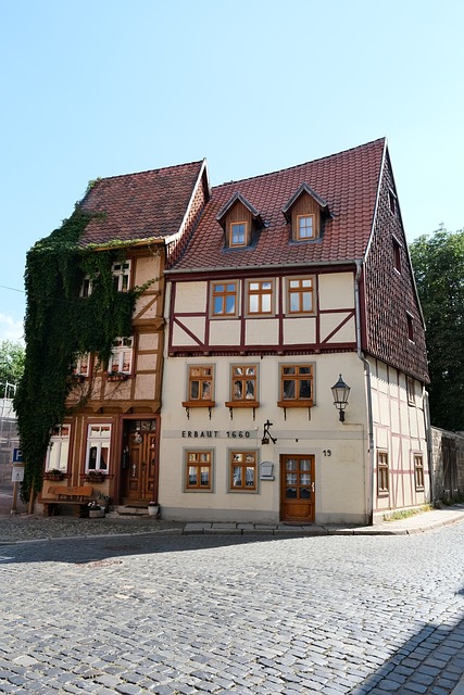 Free Half-Timbered House Resin photo and picture
