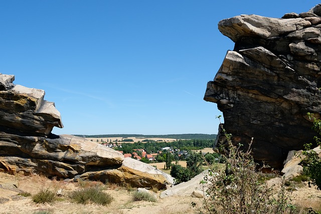 Free Stones Landscape photo and picture