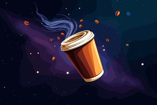Download free HD stock image of Ai Generated Coffee Free ai generated coffee cup vector