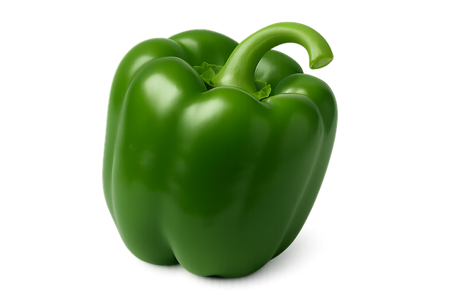 Free ai generated bell pepper pepper illustration