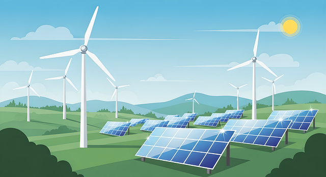 Energie Regenerabila, Turbine Eoliene