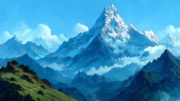 Montaña, Montañas, Naturaleza, Paisaje