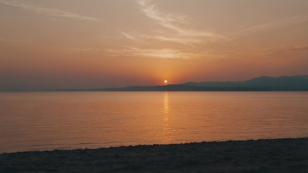 Free Sunset Nature photo and picture