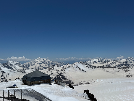 Free Snowy Mountains Sky photo and picture