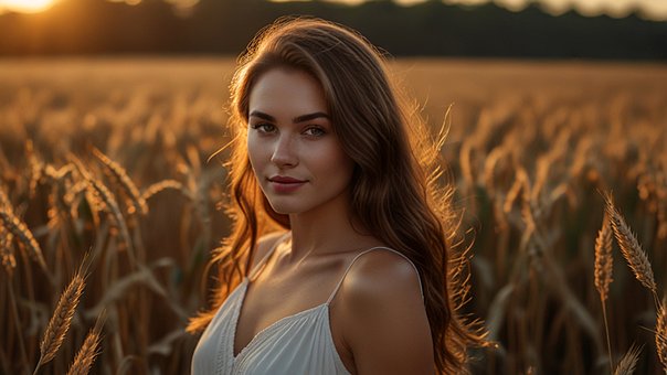 Pige Foto, Smuk Pige Foto