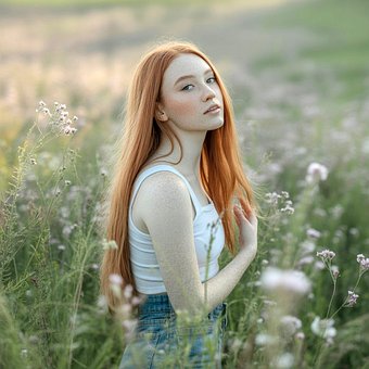 Pige Foto, Smuk Pige Foto