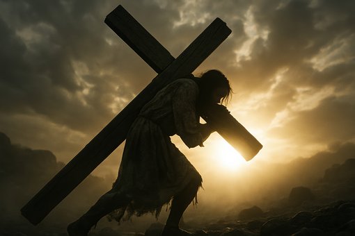 Jesus, Kryss, Korsfestelse, Bærer