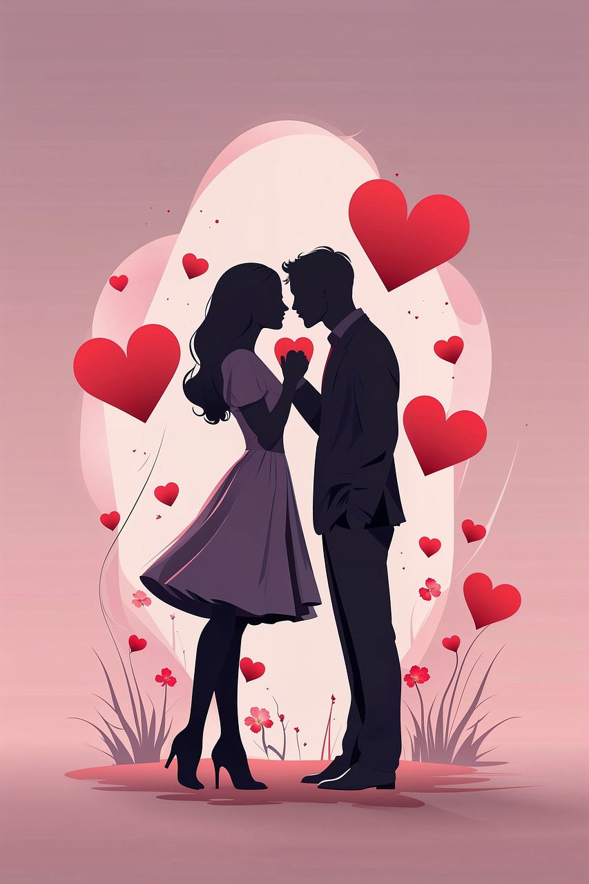 Download Couple, Love, Affection. Royalty-Free Stock Illustration Image ...
