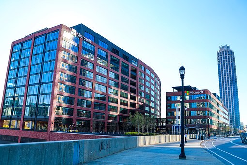 Free Microsoft Office Building Atlanta photo and picture