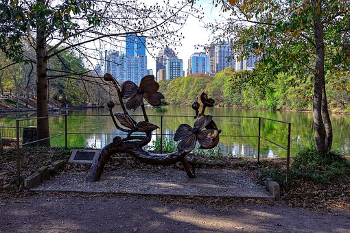 Free Piedmont Park Atlanta photo and picture