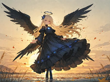 Free Anime Fantasy illustration and picture