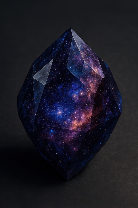 Download Galaxy, Crystal, Space Gem. Royalty-Free Stock Illustration ...